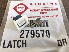 OEM Authentic FSP Whirlpool Dryer Door Catch Part# 279570 (USA Seller) AP3094183