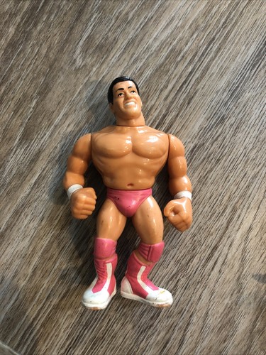 1990 Vintage Hasbro WWF The Model Rick Martel Acti...