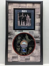 KISS display with video performance of Detroit Rock City