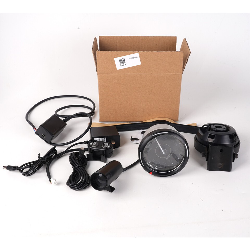 12V 0-11000 RPM Tachometer For Logitech G29 PC Game Simulator Racing ...