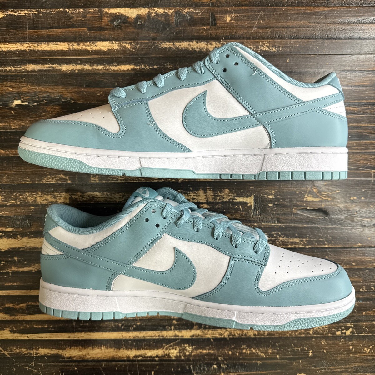 【NIKE DUNK】デニム風スウェード青27cm Nike Dunk Low Denim Turqoise Blue DV0833-106 Mens Fashion