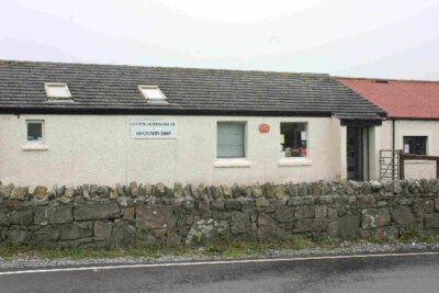 Photo 6x4 Community Shop at Rubha Ban, Eriskay Am Baile  c2005