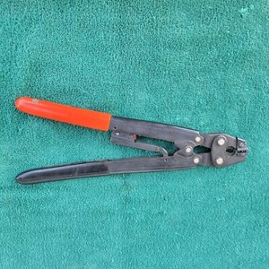 T &B ENGINEERED WIRE CONECTOR CRIMP TOOL 12-18 Ga. #WT 2310 MADE IN SWEDEN