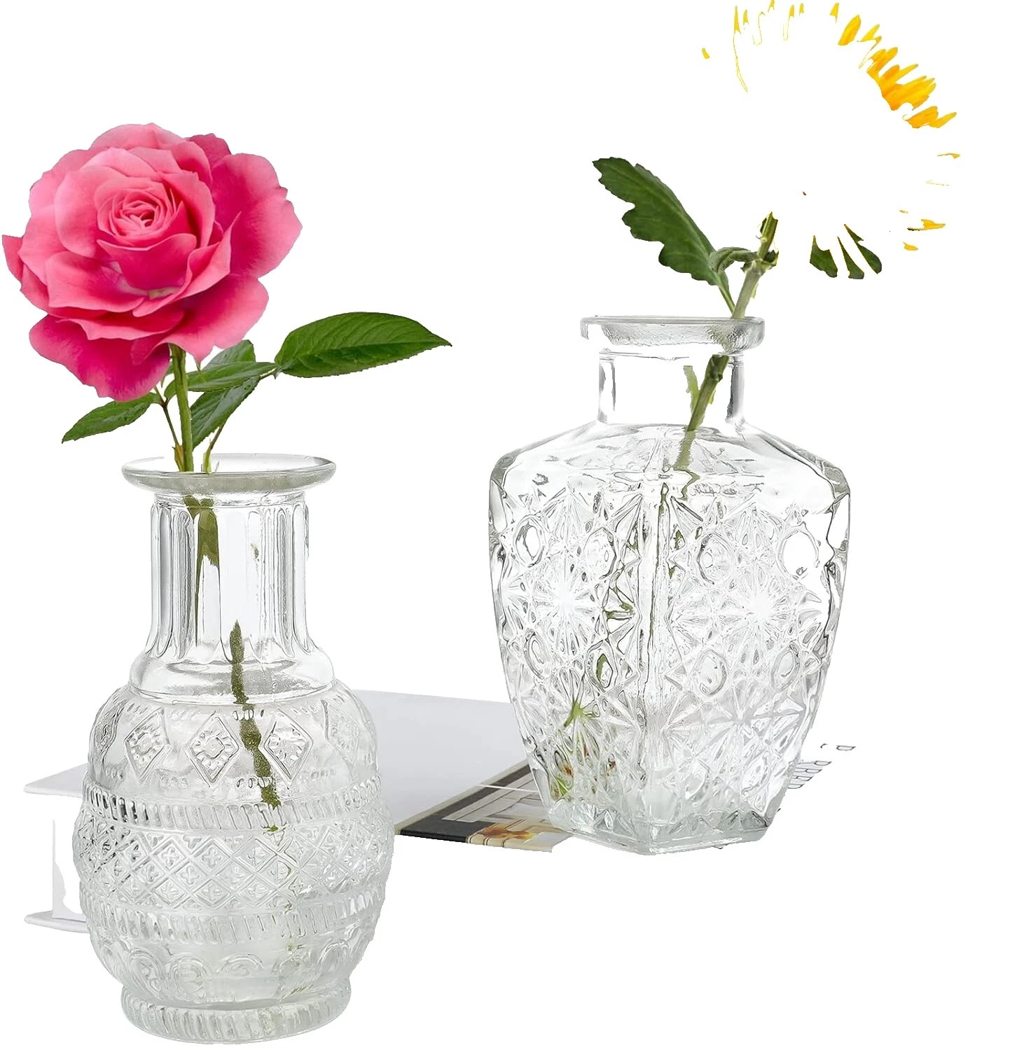 Glass Vase Set Vases