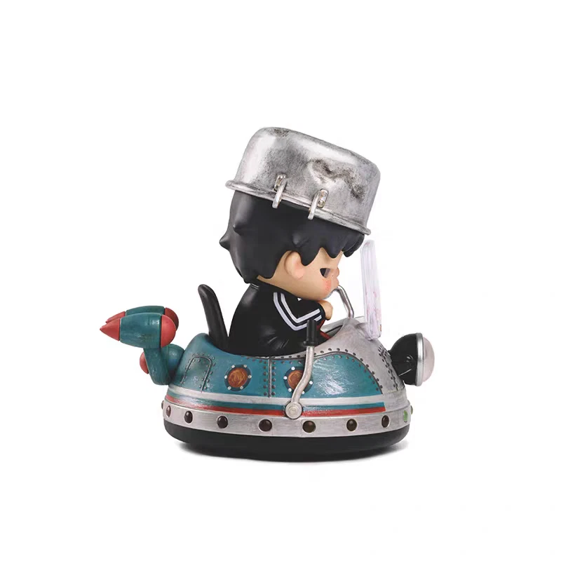 POPMART Hirono The UFO Chaser Series(Limited edition)Figure toy gift  collect art
