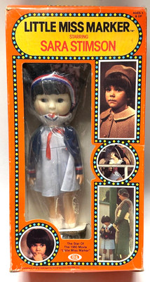 Ideal toy 1980 Vintage Original Boxed Little Miss Marker Sara Stimson Doll New