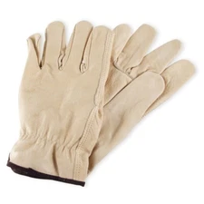 Wells Lamont Heavy Duty Full Cowhide Leather Work Gloves X-LARGE (6-Pack)