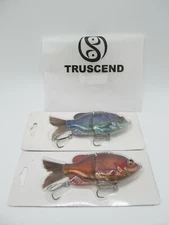 NEW TRUSCEND FISHING TOPWATER LURE J2F02 J2F03