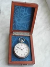 RARE POLJOT KIROVSKIE Chronometer Navy Military Soviet pocket watch nardin based