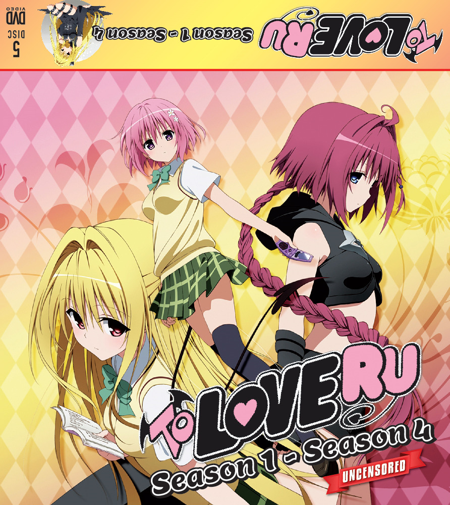 DVD *UNCENSORED VERSION* TO LOVE RU Season 1234 Vol 1-64 End English  Subtitle