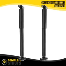 Rear Bare Gas Shock Absorbers Pair for 2009-2015 Honda Pilot