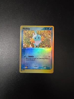 Pokemon Tcg Mudkip 59/109 Ruby and Sapphire Reverse Holo LP | eBay