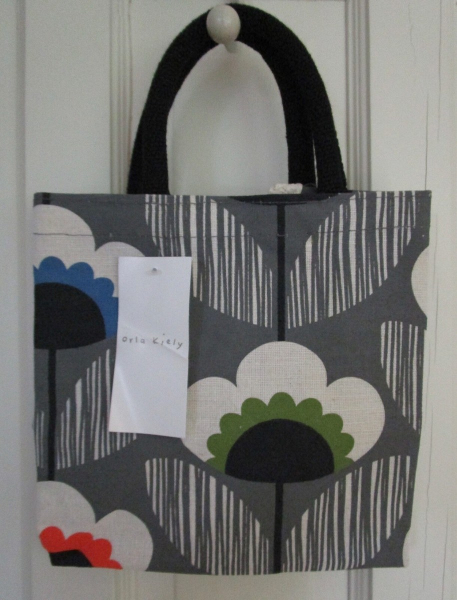 Orla Kiely Tesco Hessian Shopping Bags Orla Kiely Fish Tesco