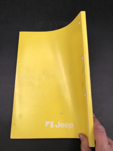 1986 Jeep Wagoneer Comanche Cherokee T.A. AW-4 Automatic Transmission Manual - Picture 2 of 9
