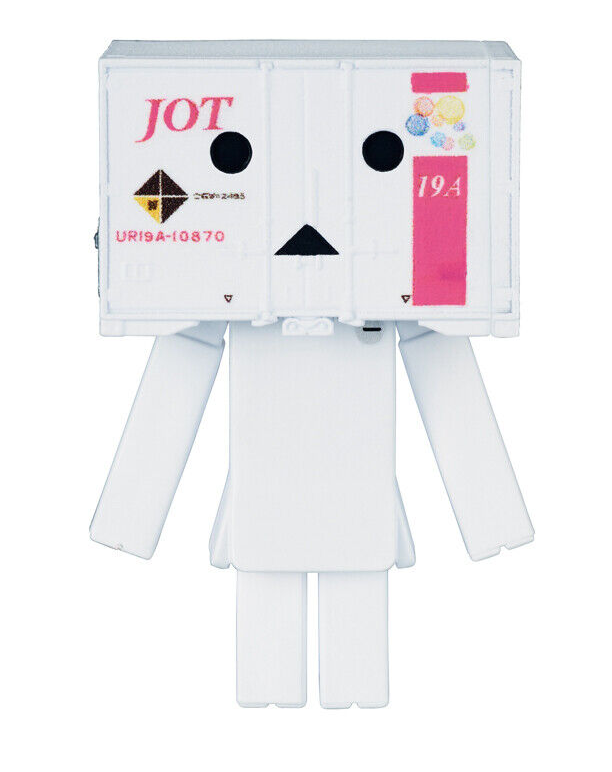 Anime Container Danbo Gacha Collection 2 Tomix Train N Gauge 1