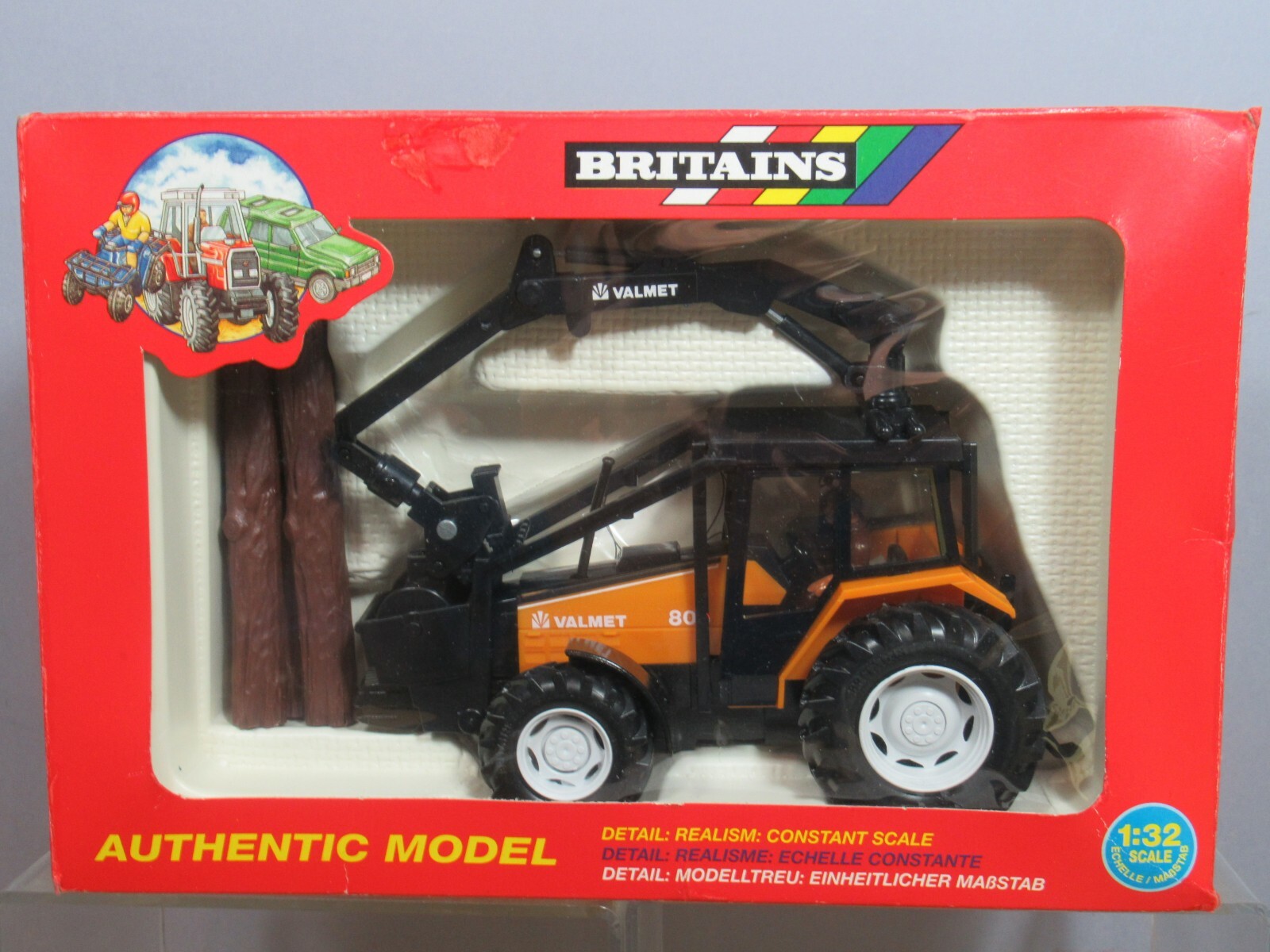 vintage britains tractors