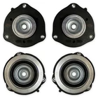 FOR SKODA OCTAVIA MK2 04>13 TWO FRONT SHOCK ABSORBER STRUT TOP MOUNTING KIT