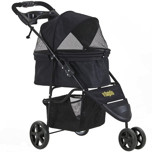 Cat Stroller, Foldable Dog 