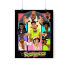 The Fresh Prince of Bel Air Movie Logo Poster Size 16" x 20"