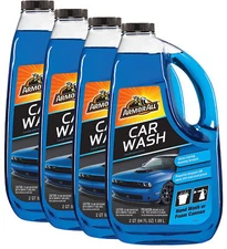 Armor All Car Wash: Ultimate Car Wash Cleaner for Car Exterior Care, 4 Packs