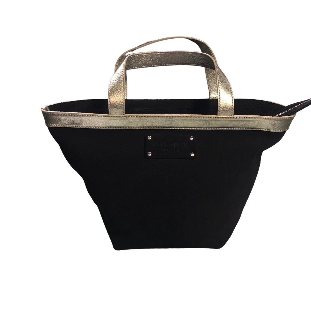 kate spade brown suede purse