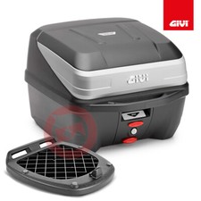 GIVI BAULETTO MONOLOCK B32+PIASTRA SR3115 M5M SUZUKI BURGMAN 400 K7 2006-16