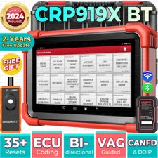 LAUNCH CRP919X BT PRO Elite Car Bidirectional Diagnostic Scanner Tool Key Coding