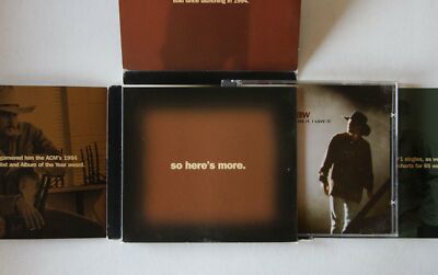 Tim Mcgraw I Like It, I Love It USA  ADV CDSingle 1995 + Foldout Cover