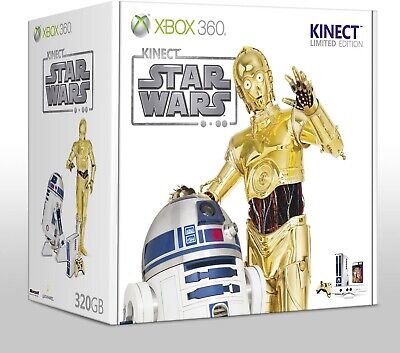 XBOX360(320GB) KINECT STAR WARS LIMITED EDITION Video Game