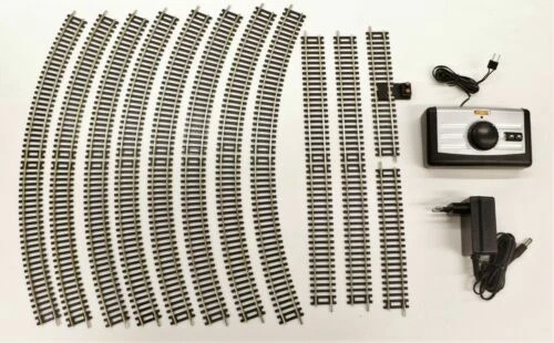 Binari Rivarossi set per modellismo ferroviario scala H0