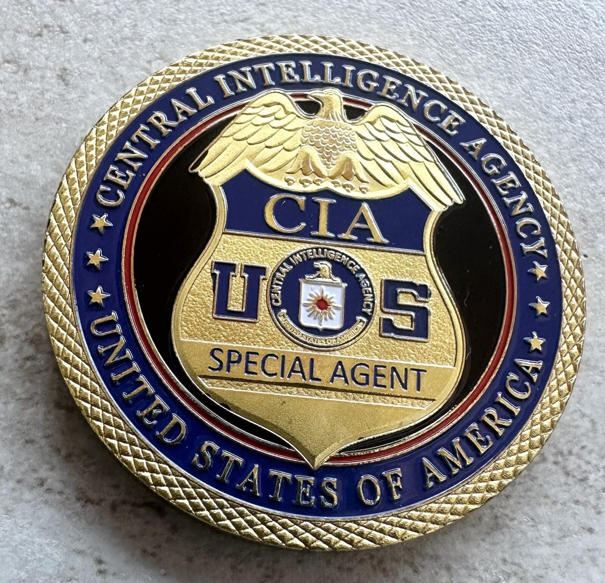 ミリタリー 1/6 CIA Central Intelligence Agency Central Intelligence Agency CIA Counter Intelligence Special