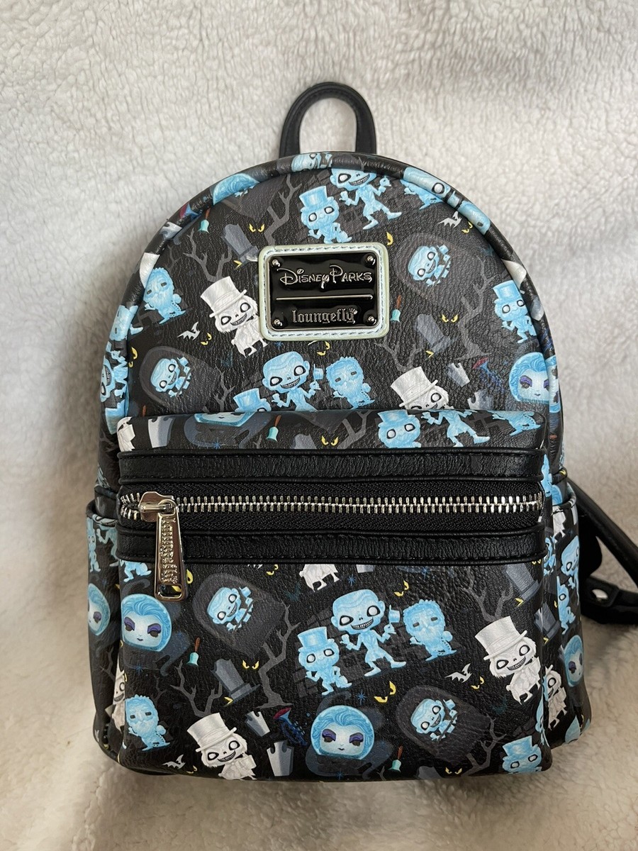 Disney Parks Haunted Mansion Loungefly Mini Backpack Funko  display picture 2