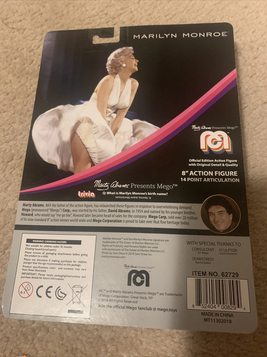 Mego marilyn monroe sale