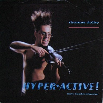 Thomas Dolby - Hyperaktiv! Heavy Breather Subversion - gebraucht Vinyl Re - A5z