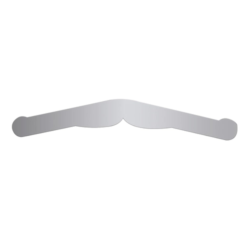 144pz Fasce a matrice universali dentali Tofflemire fasce in acciaio inox 0,015' #1#2 - Foto 13 di 26