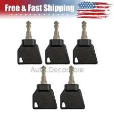 5 Heavy Equipment Ignition Key 701/45501 For JCB 701/45501