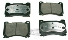 VGX MF1396 Disc Brake Pad-Semi-Metallic Pads Front