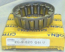 Cuscinetto braccio oscillante, Citroen DS 21 fino al -1973, originale, Citroen ZC9 620051 U