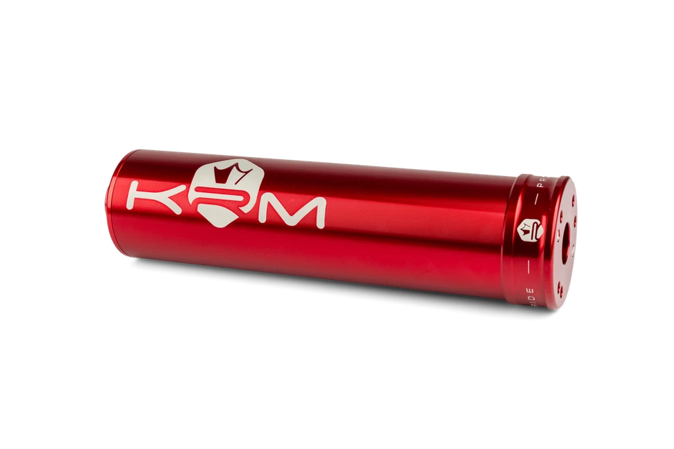 Silenziatore KRM 70 - 90 rosso - Immagine 2 di 4