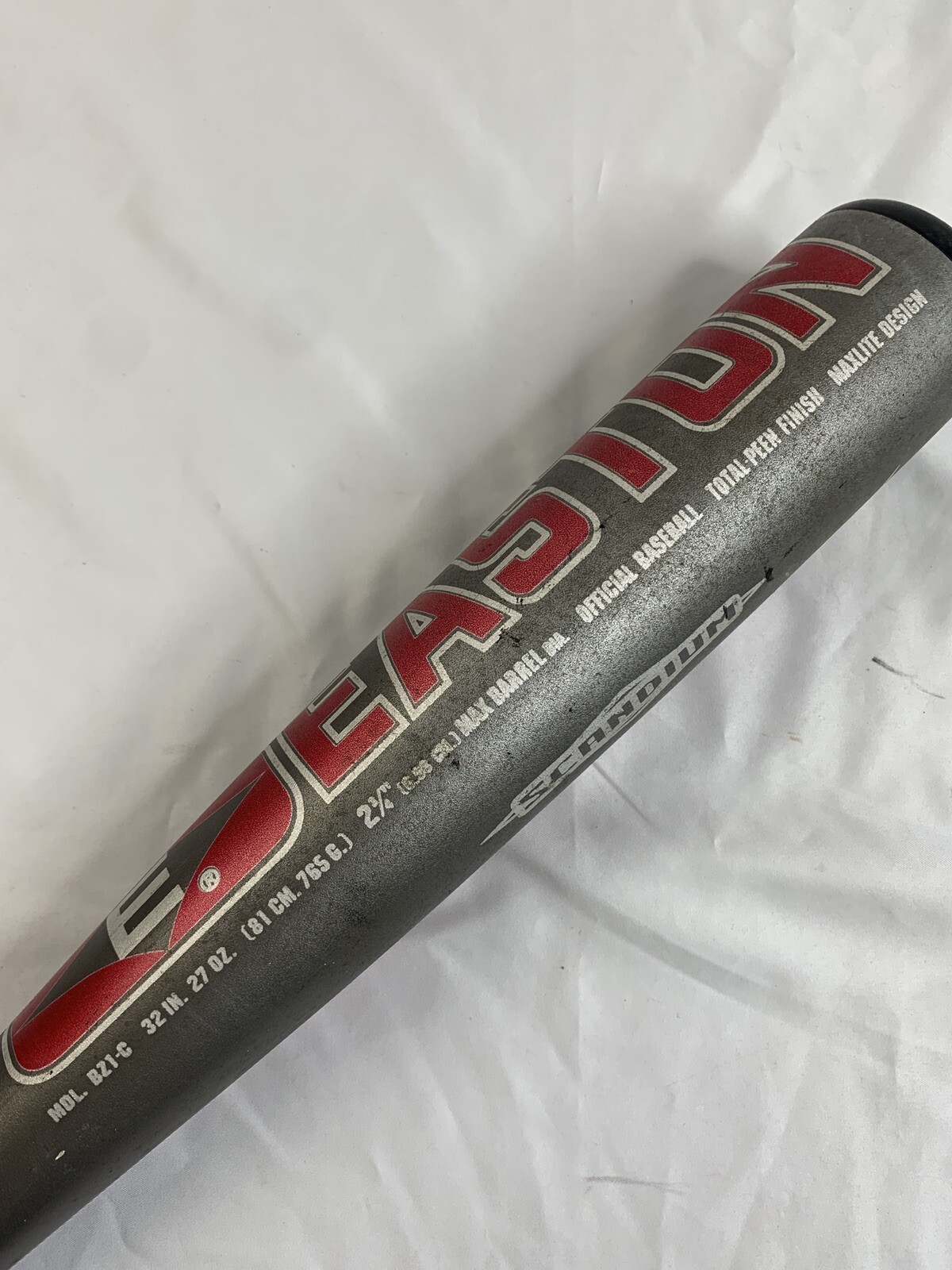 Redline Easton Sc500 Baseball Bat 32” 27oz 2 3/4 dia BZ1C CCORE