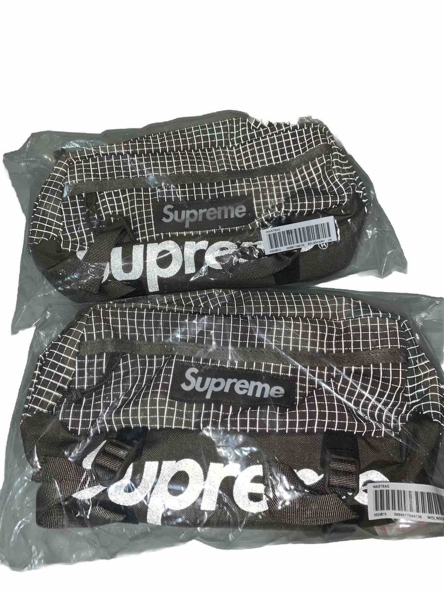Supreme Waist Bag (SS24) Woodland Camo New Unopened Rare 3M Supreme Waist Bag (SS24) Woodland Camo New Unopened Rare 3M