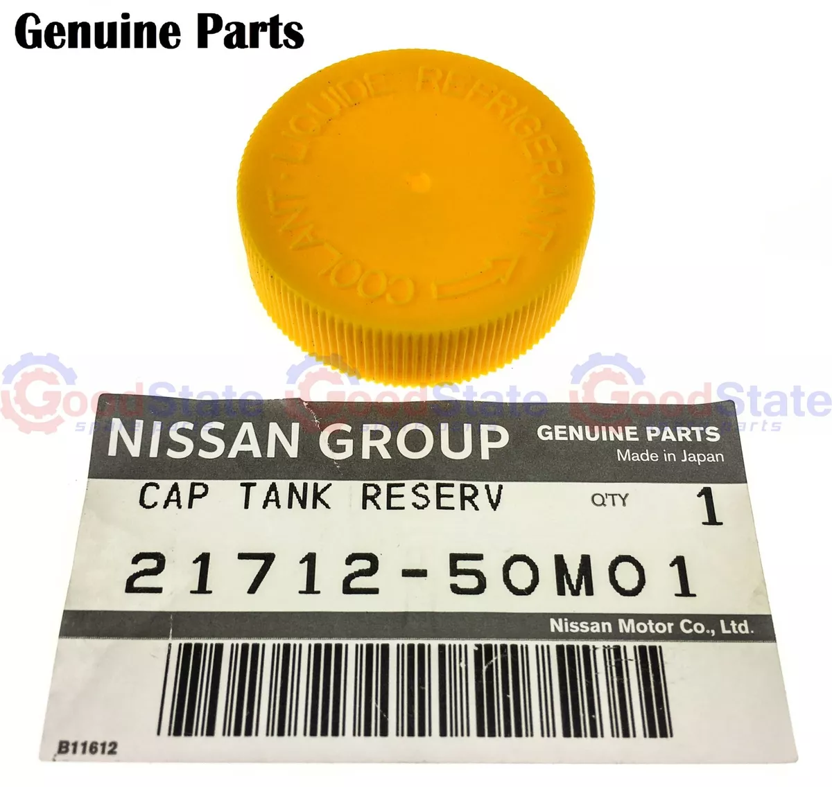Nissan coolant cheap reservoir cap