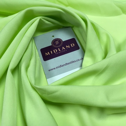 Plain Soft Lightweight Lining 100% Polyester Fabric 100 cm Wide MR860 Mtex - Picture 114 of 319