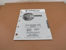 1993 Cobra Stern Drives 5.0, 5.0 HO, 5.8 Models OEM Parts Catalog 987856