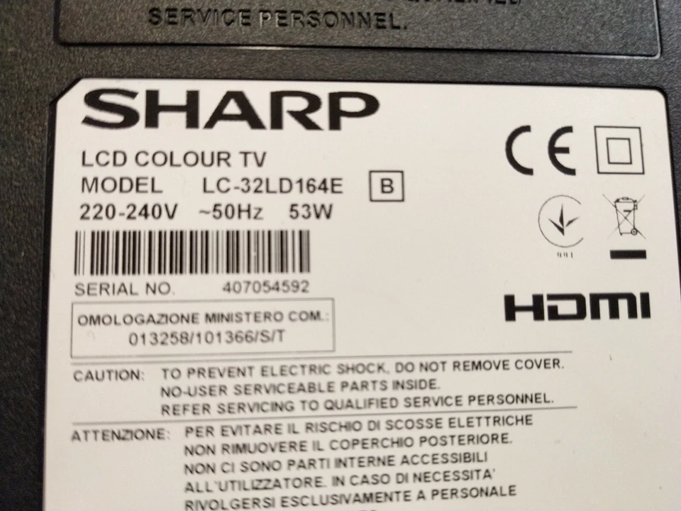 Cable LVDS para tv Sharp LC-32LD164E - Imagen 3 de 3