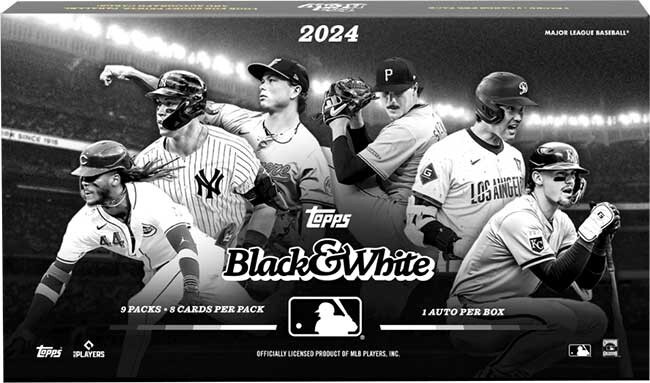2024 Topps Black & White Baseball Cards 1-100 *YOU PICK* | eBay