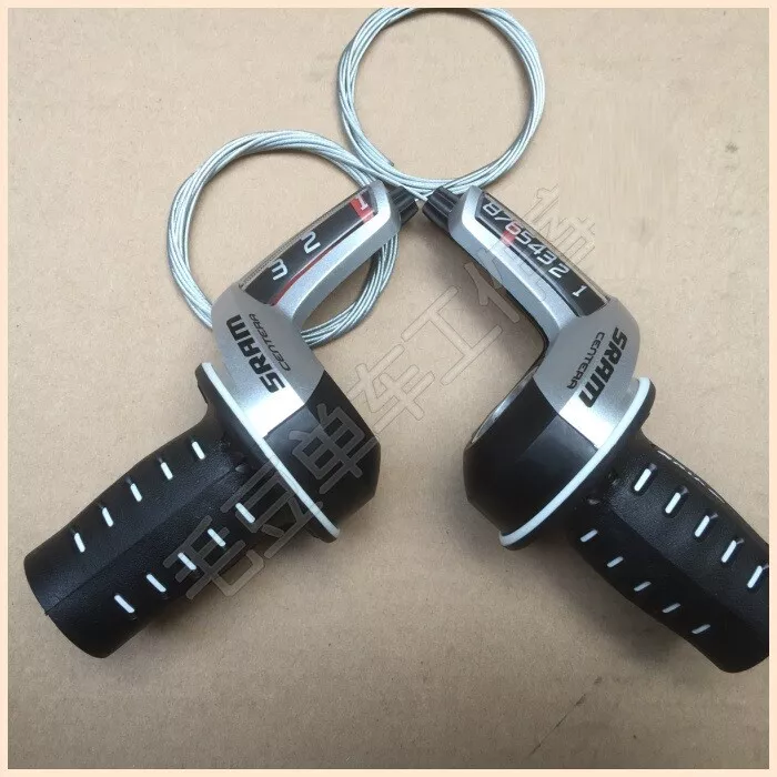 SRAM Centera 8 x 3 Speed Twist Shifter Set 22.2mm Grip Shift