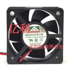 MAGIC MGA5024YB-O20 5020 5cm 24V 0.20A 2-Wire Inverter Fan
