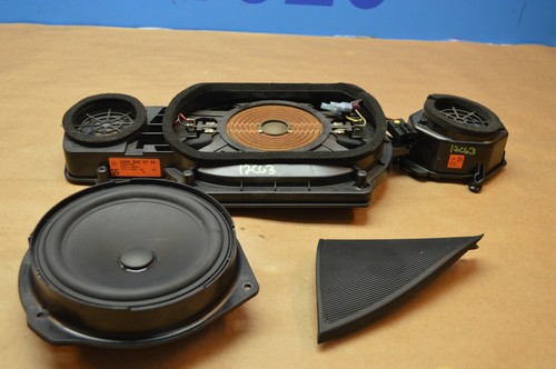 Altavoces de subwoofer W204 Mercedes C63 AMG con juego de altavoces delanteros izquierdos fabricante de equipos originales | eBay
