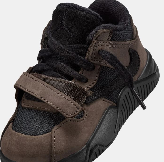 Travis Scott x Nike x Jordan Jumpman Jack TR Dark Mocha Kids TD Size 7C PRESALE